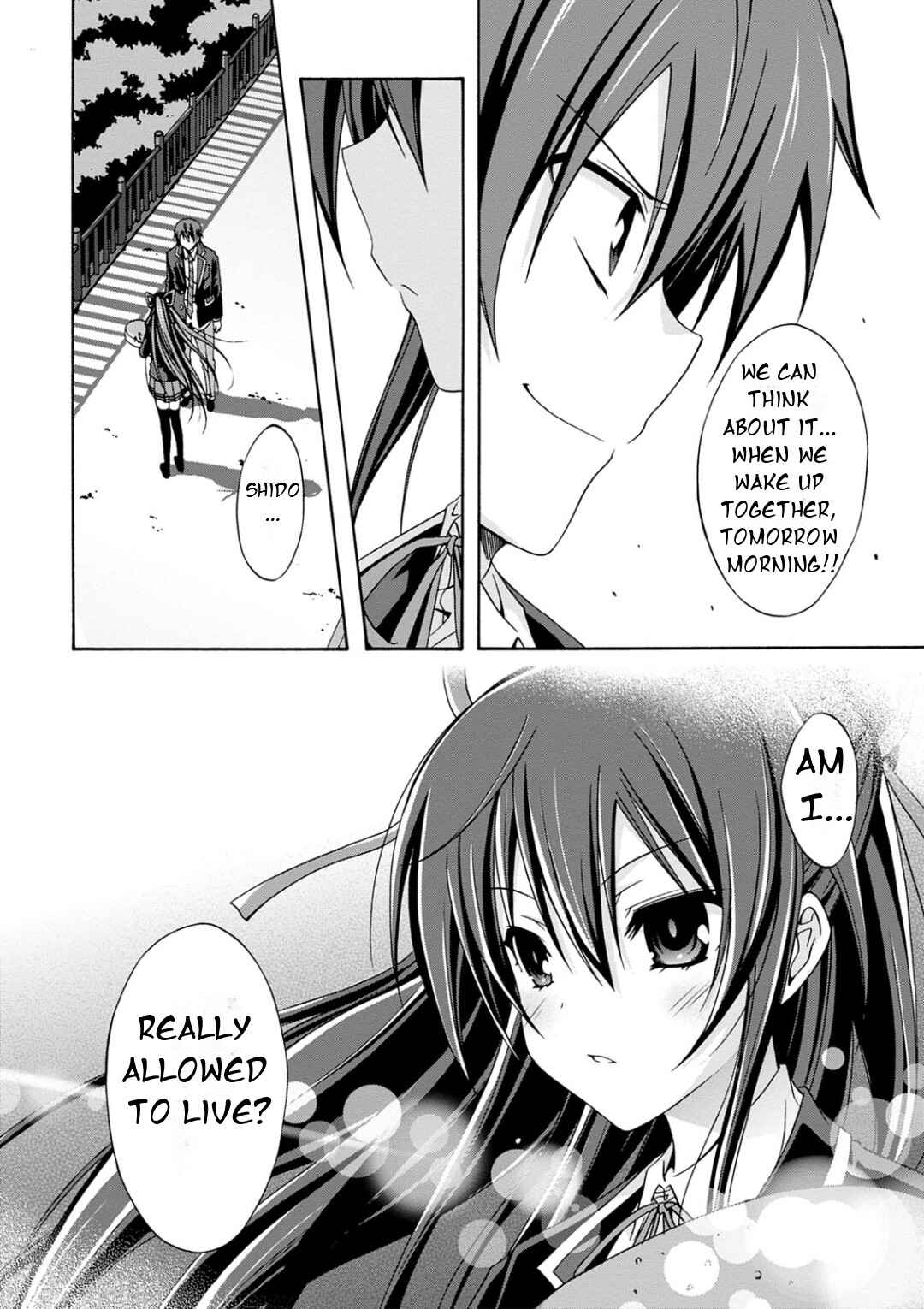 Page 14 Chapter 7 Date A Live - Dead end TOHKA
