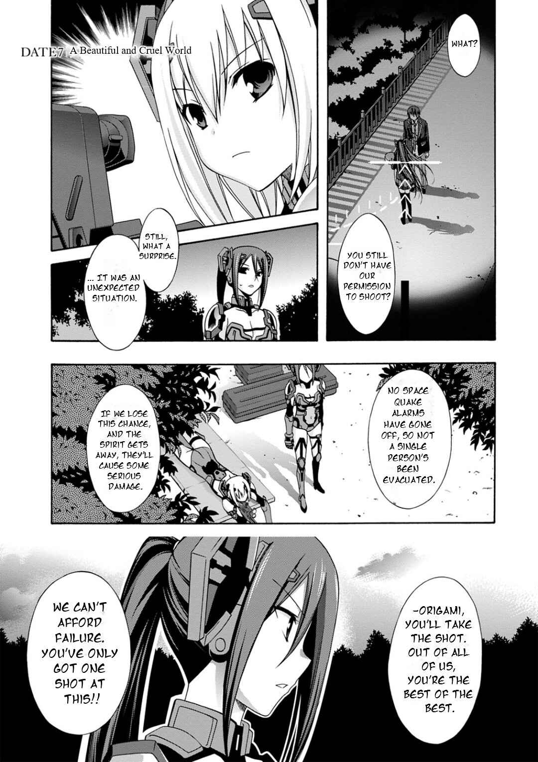 Page 2 Chapter 7 Date A Live - Dead end TOHKA
