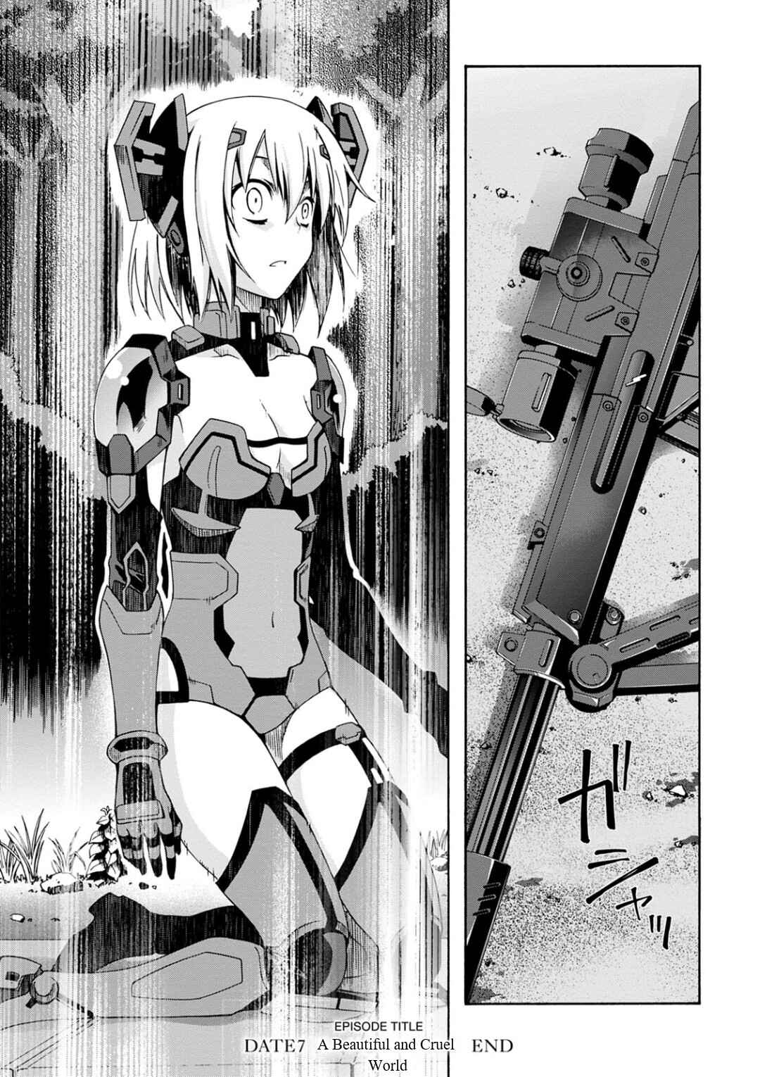 Page 23 Chapter 7 Date A Live - Dead end TOHKA
