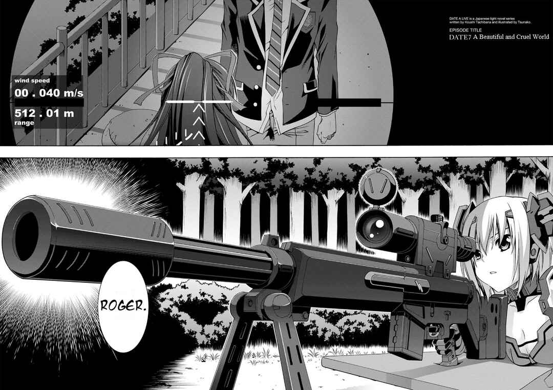 Page 3 Chapter 7 Date A Live - Dead end TOHKA
