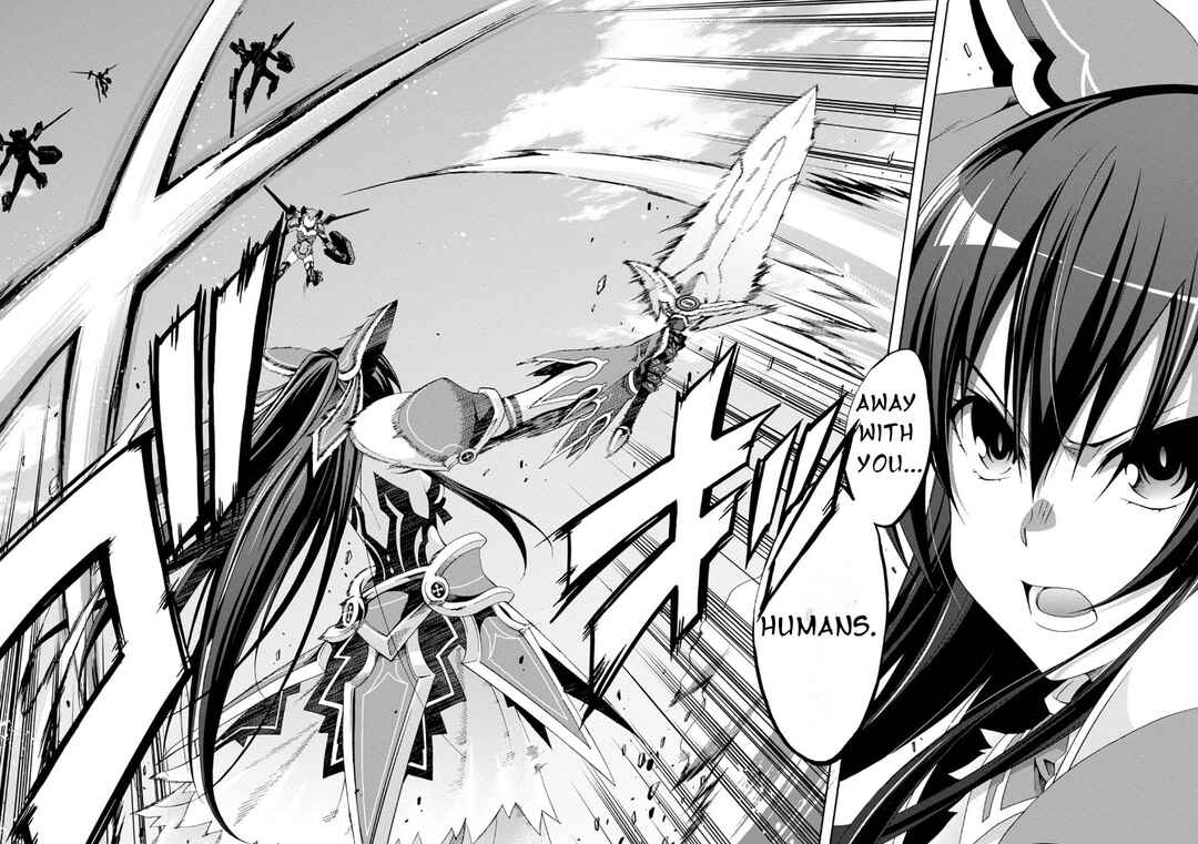 Page 11 Chapter 11 Date A Live - Dead end TOHKA