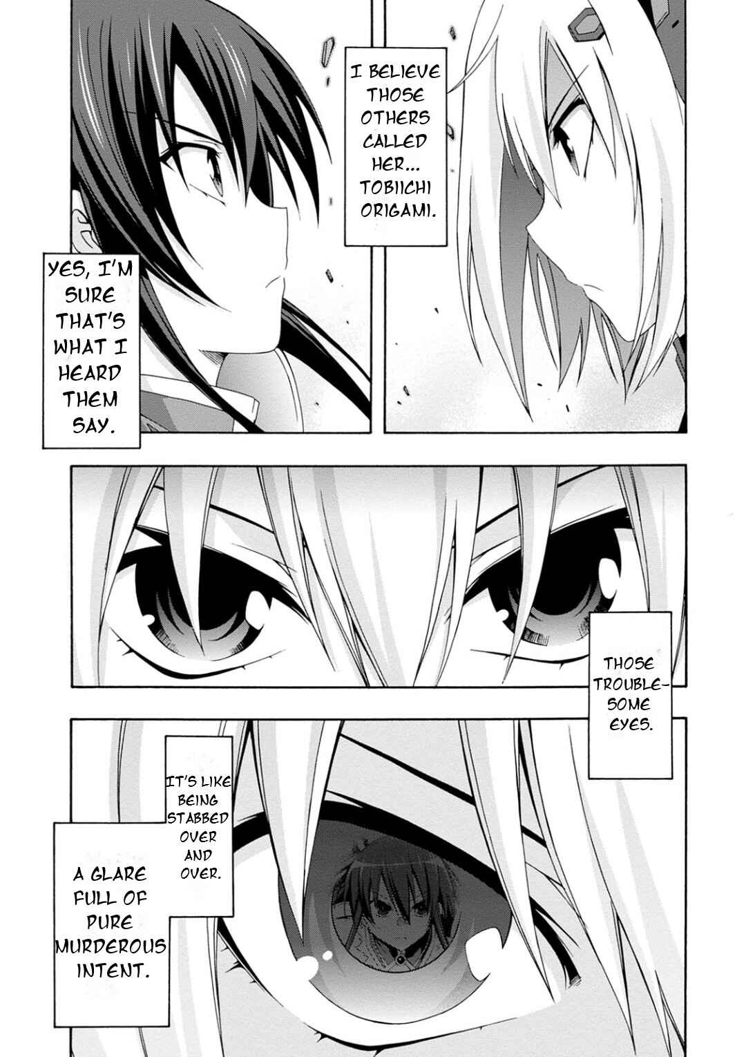 Page 13 Chapter 11 Date A Live - Dead end TOHKA