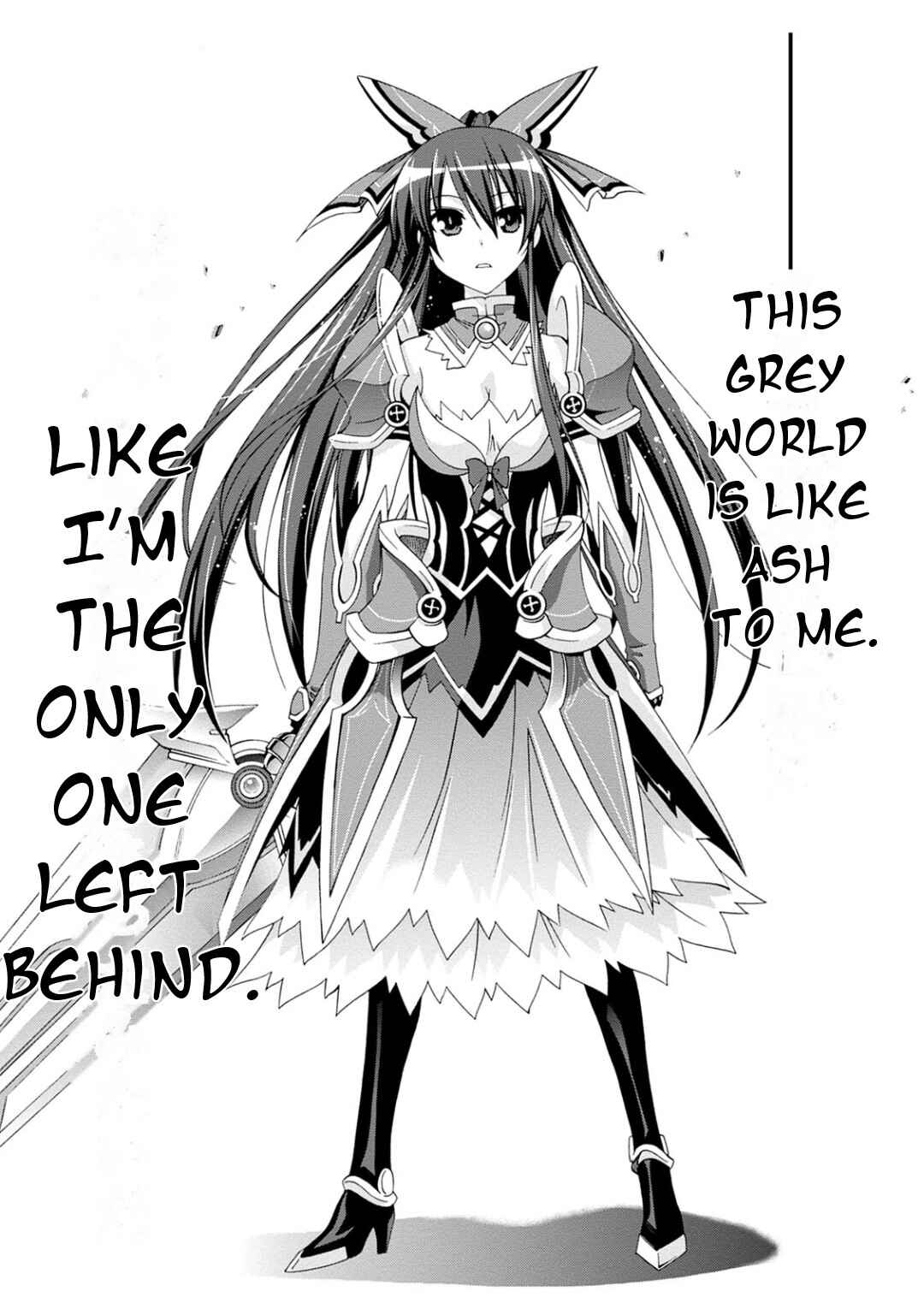 Page 27 Chapter 11 Date A Live - Dead end TOHKA
