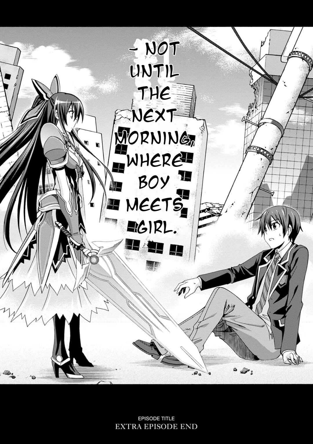 Page 31 Chapter 11 Date A Live - Dead end TOHKA