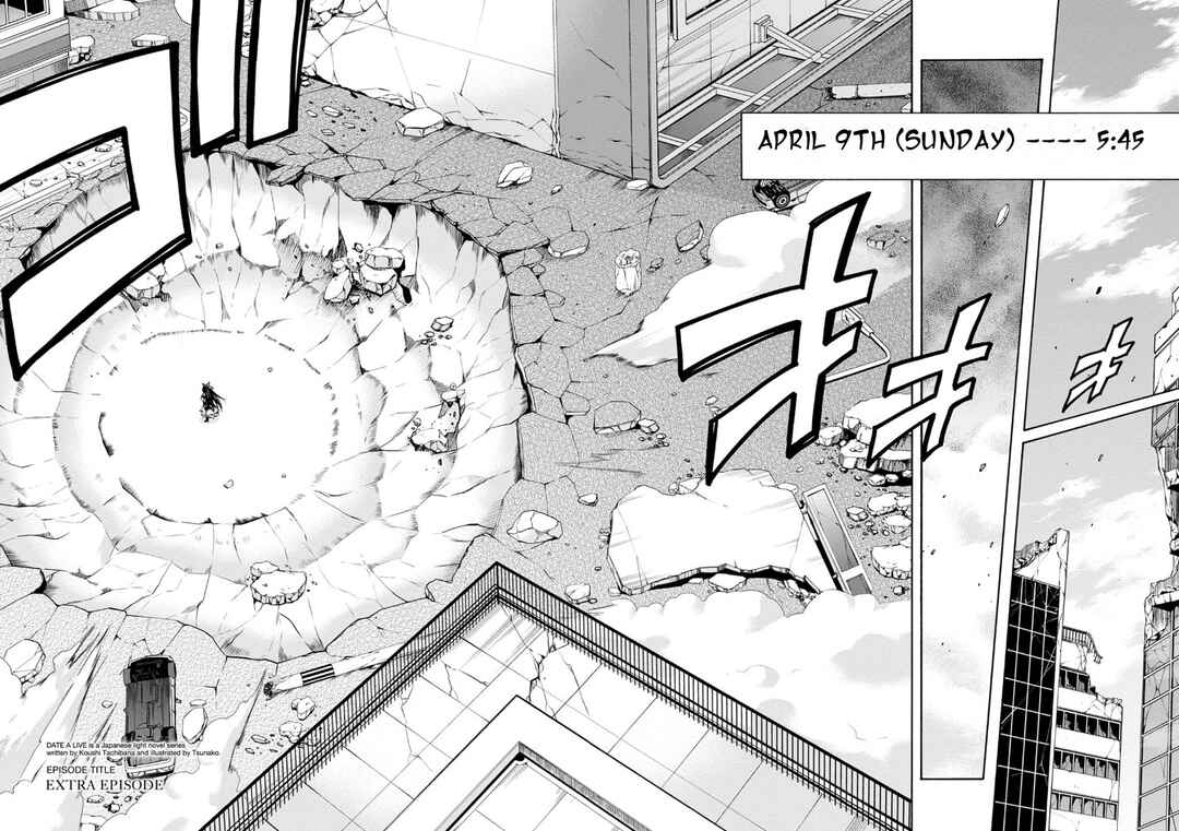 Page 4 Chapter 11 Date A Live - Dead end TOHKA
