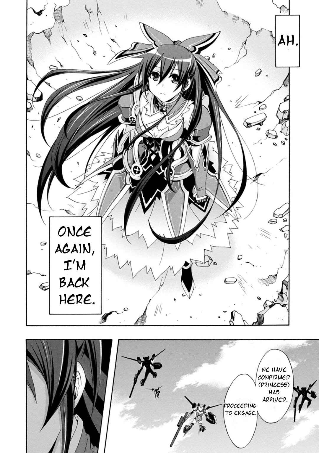 Page 5 Chapter 11 Date A Live - Dead end TOHKA