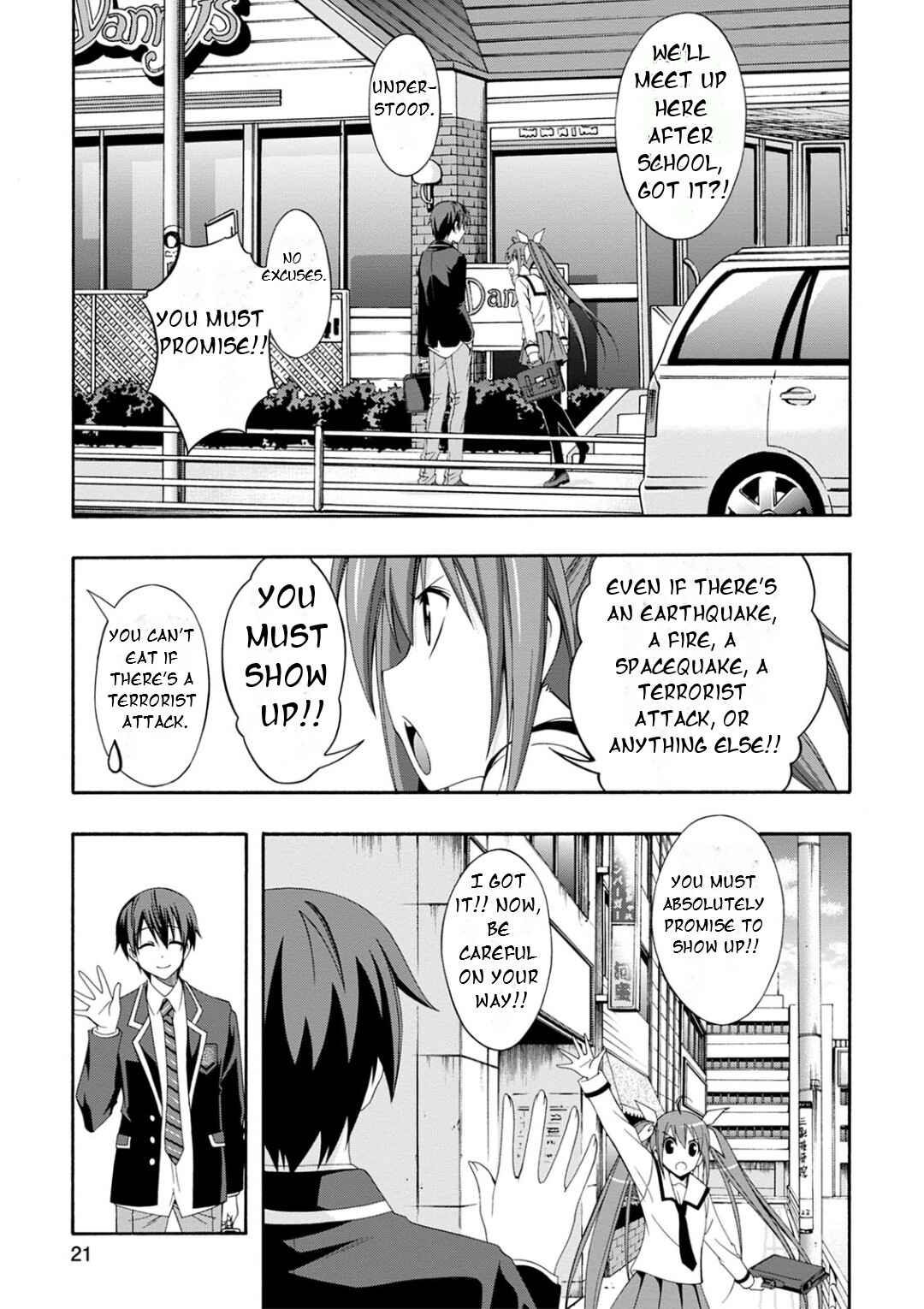 Page 22 Chapter 1 Date A Live - Dead end TOHKA