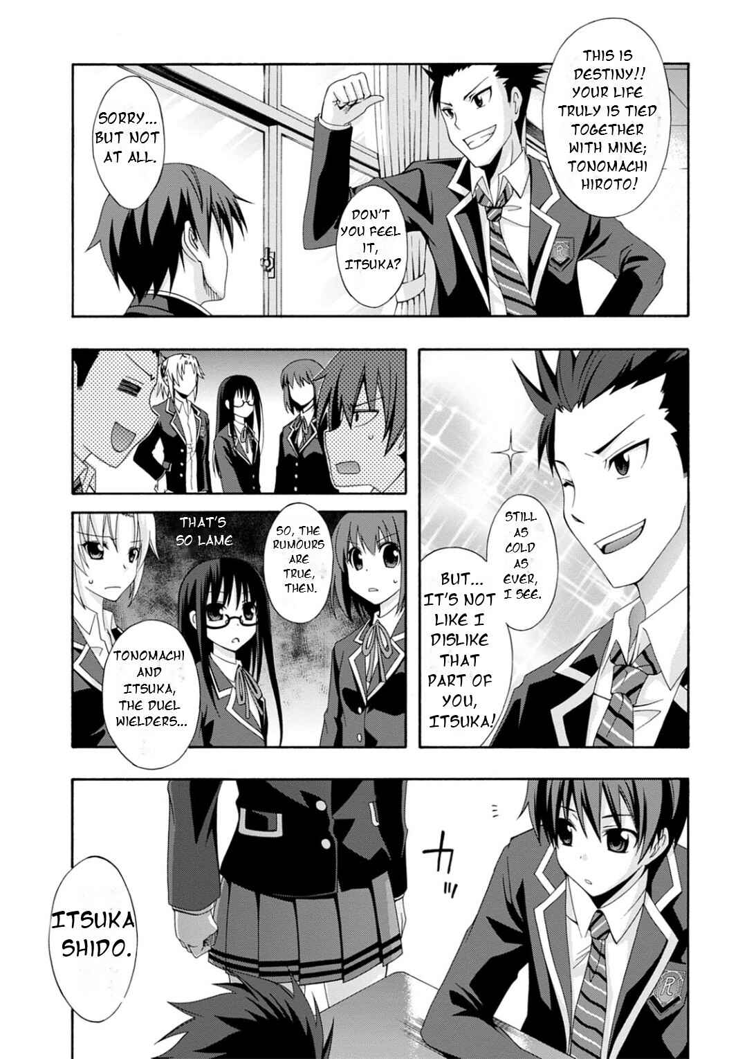Page 24 Chapter 1 Date A Live - Dead end TOHKA