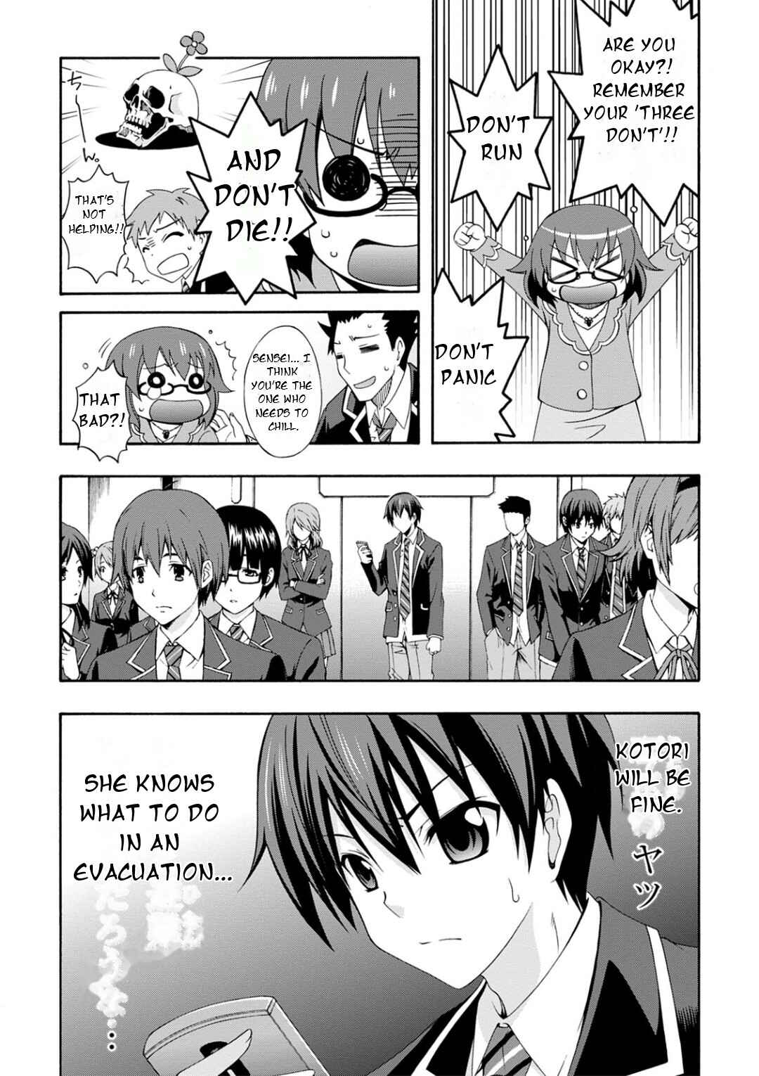 Page 35 Chapter 1 Date A Live - Dead end TOHKA