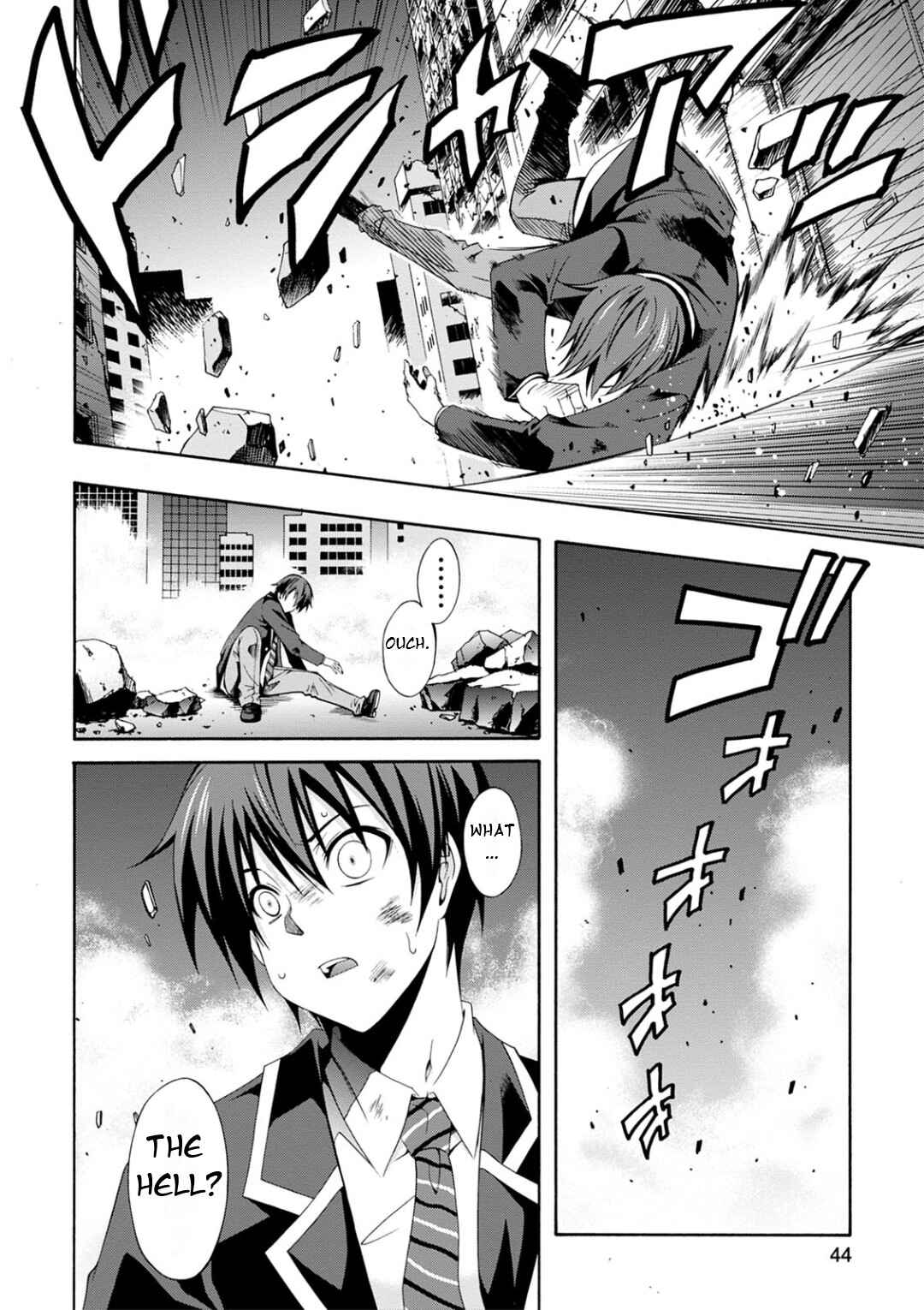 Page 44 Chapter 1 Date A Live - Dead end TOHKA