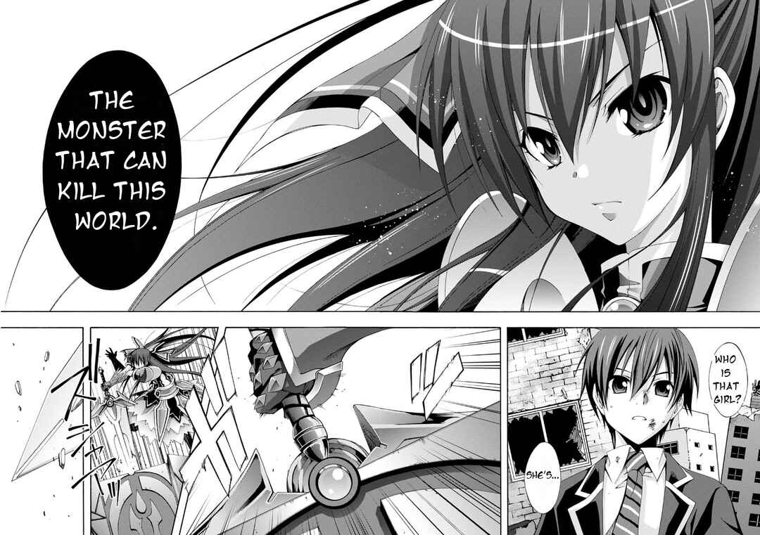 Page 48 Chapter 1 Date A Live - Dead end TOHKA