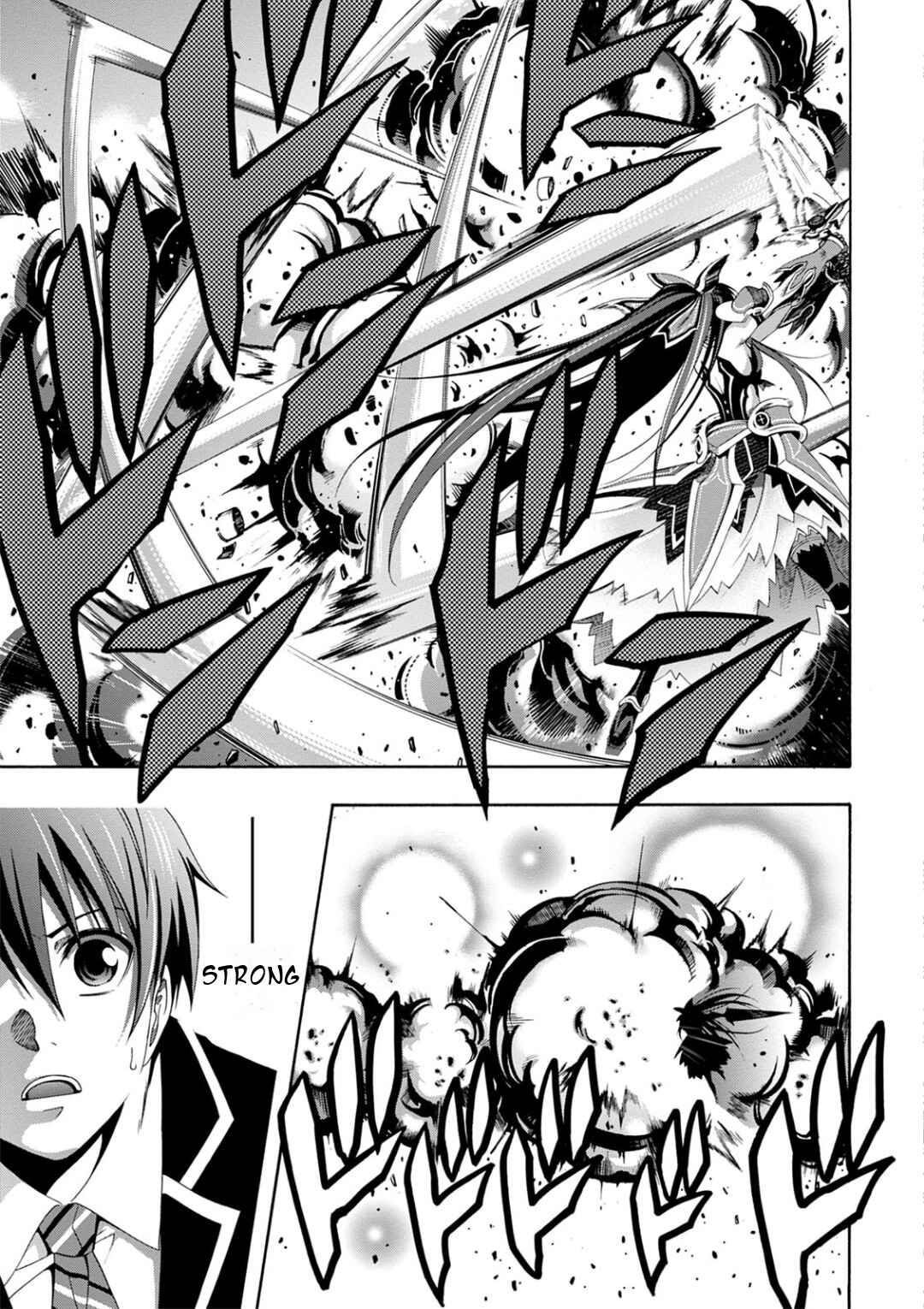 Page 59 Chapter 1 Date A Live - Dead end TOHKA