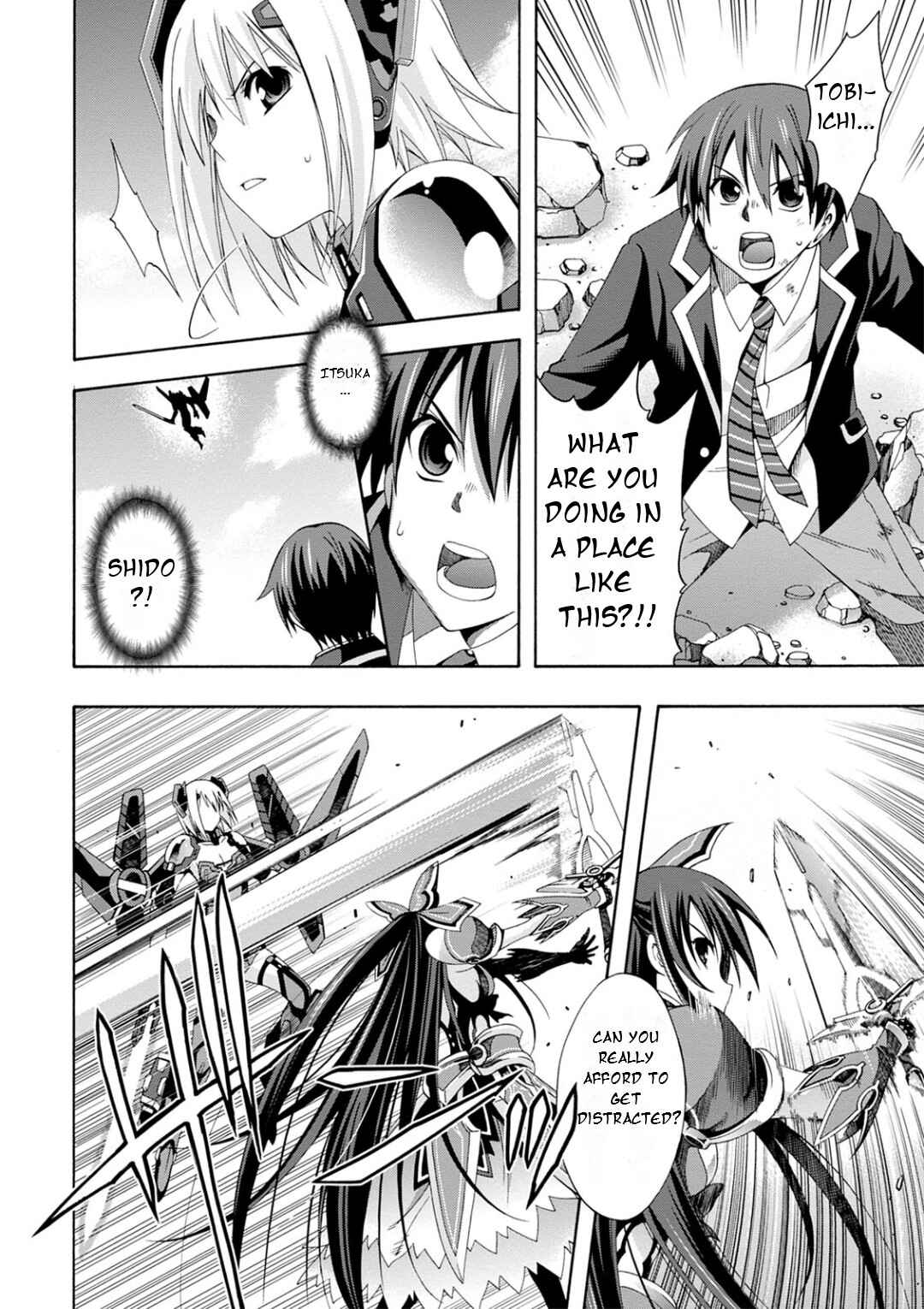 Page 67 Chapter 1 Date A Live - Dead end TOHKA