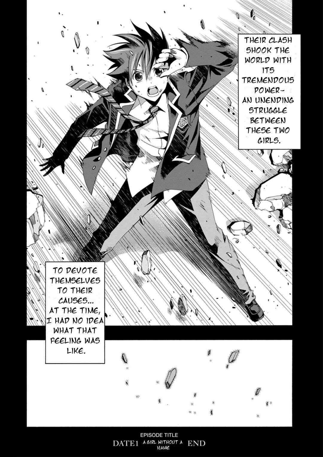 Page 72 Chapter 1 Date A Live - Dead end TOHKA