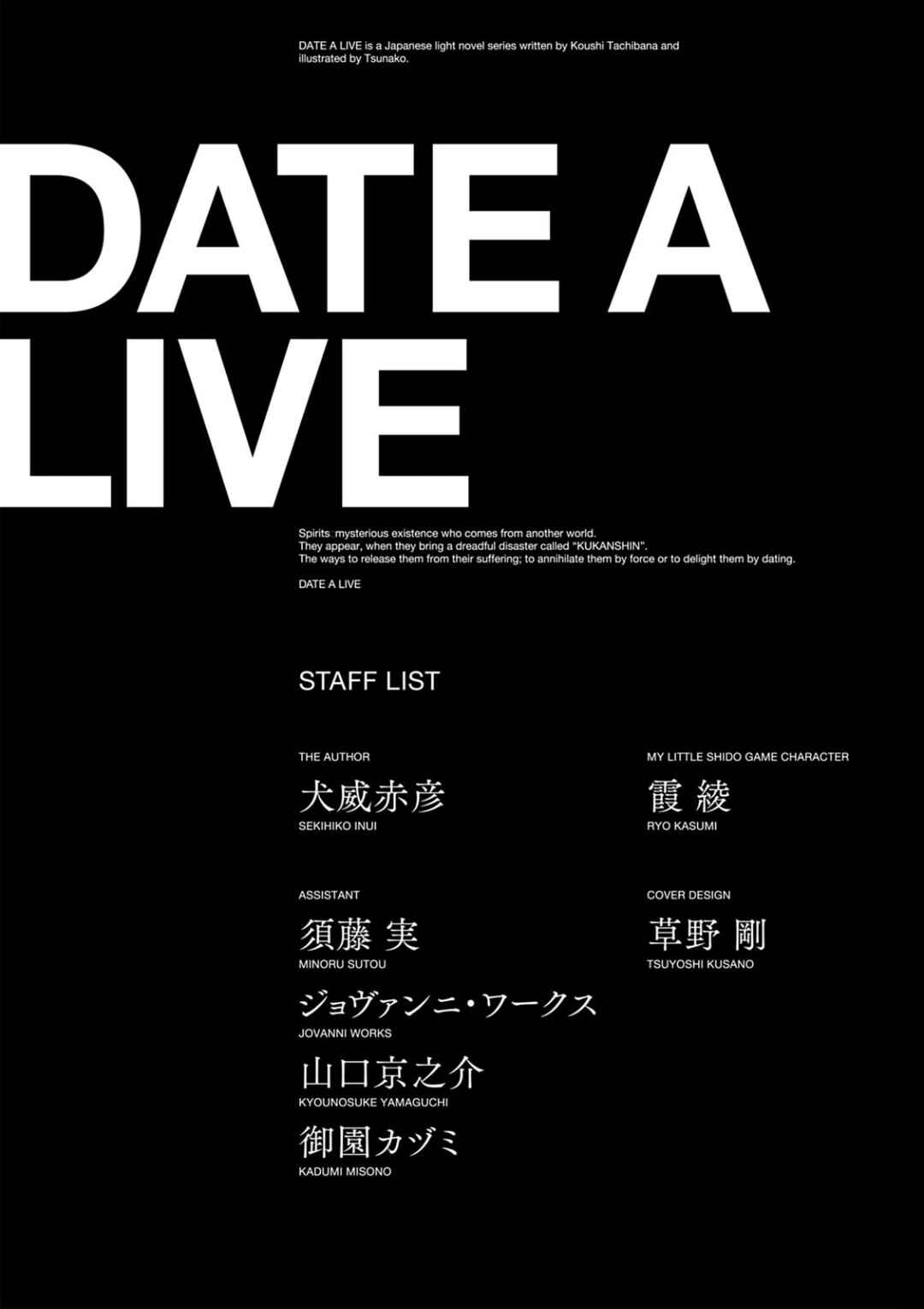 Page 73 Chapter 1 Date A Live - Dead end TOHKA