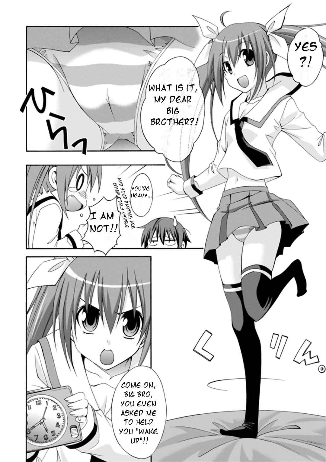 Page 8 Chapter 1 Date A Live - Dead end TOHKA