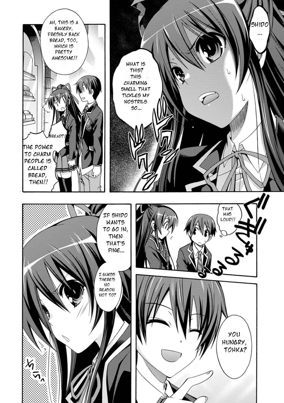 Page 10 Chapter 6 Date A Live - Dead end TOHKA