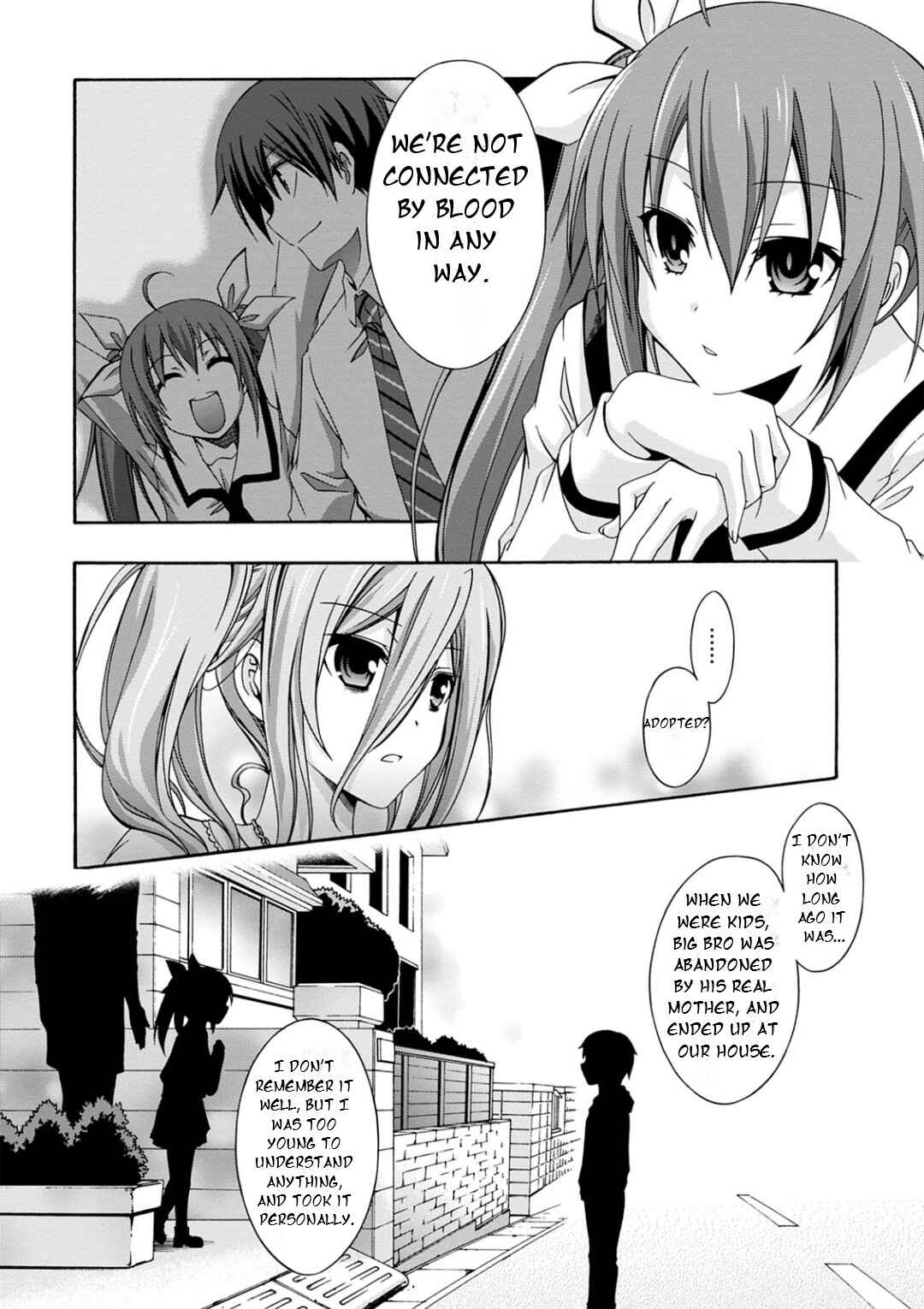 Page 14 Chapter 6 Date A Live - Dead end TOHKA