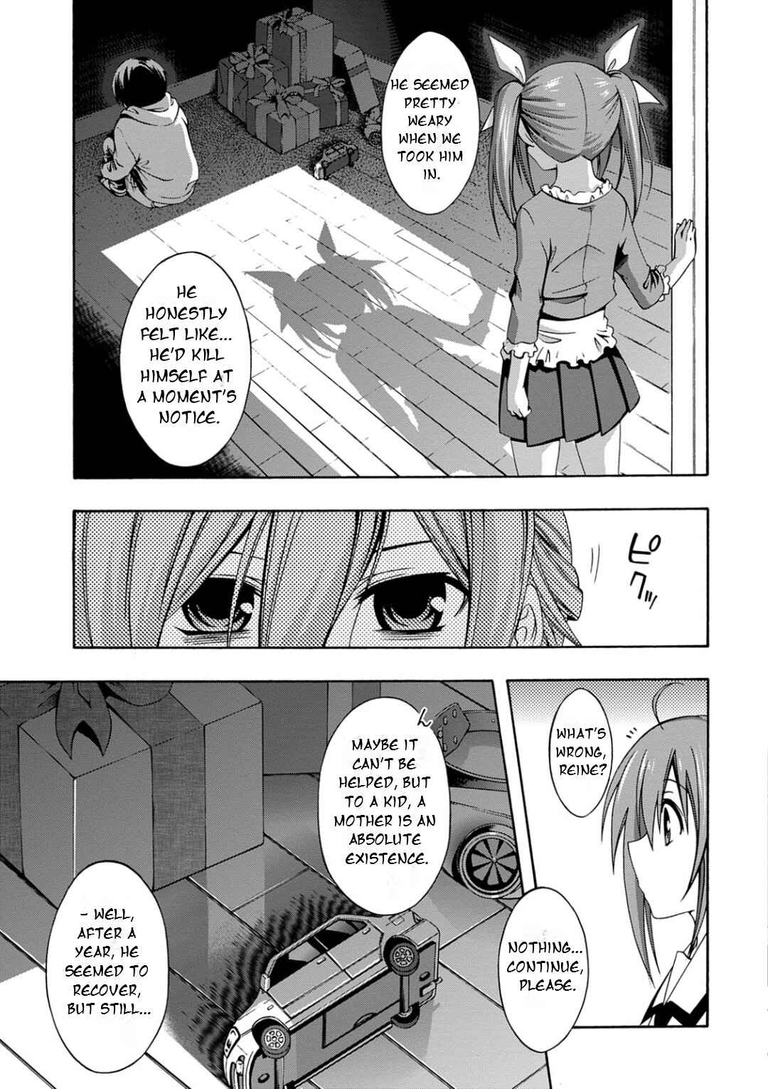 Page 15 Chapter 6 Date A Live - Dead end TOHKA