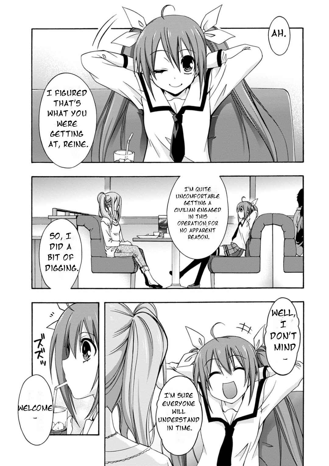 Page 19 Chapter 6 Date A Live - Dead end TOHKA