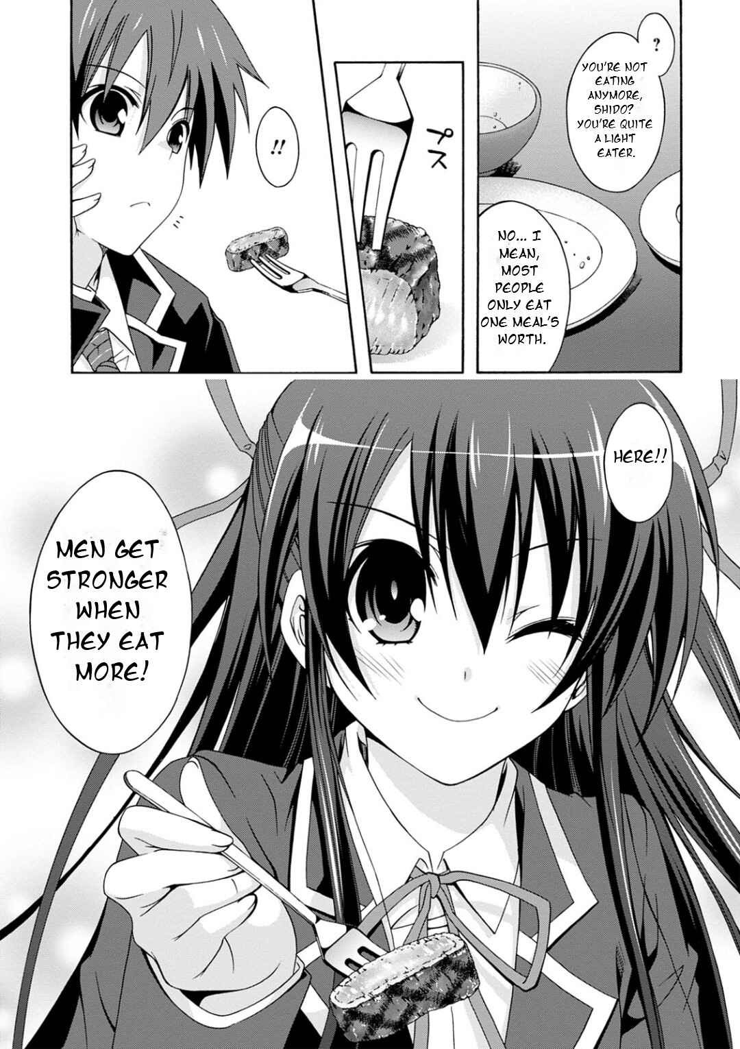 Page 27 Chapter 6 Date A Live - Dead end TOHKA