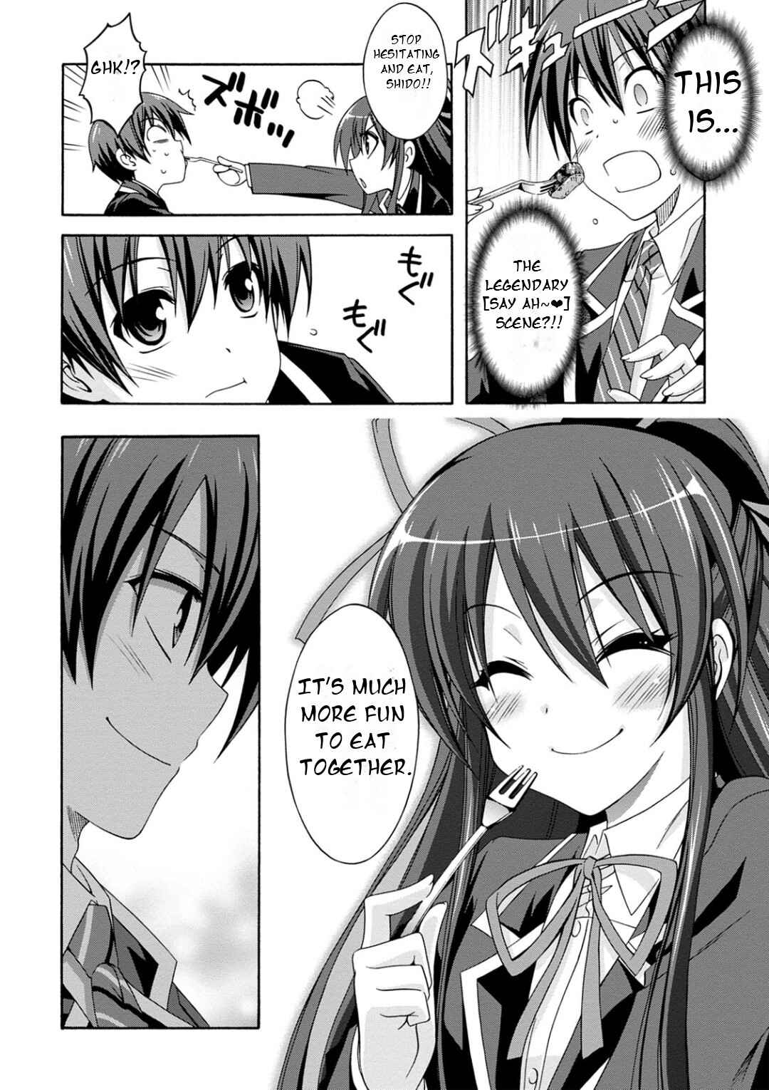 Page 28 Chapter 6 Date A Live - Dead end TOHKA