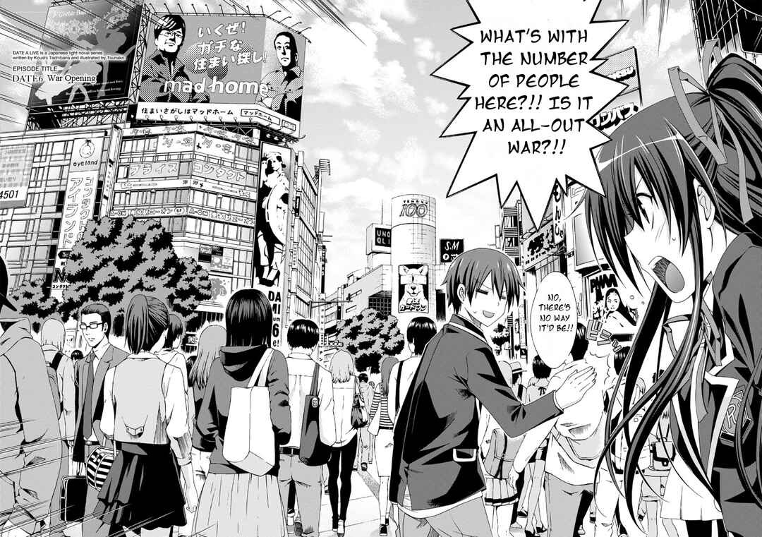 Page 3 Chapter 6 Date A Live - Dead end TOHKA