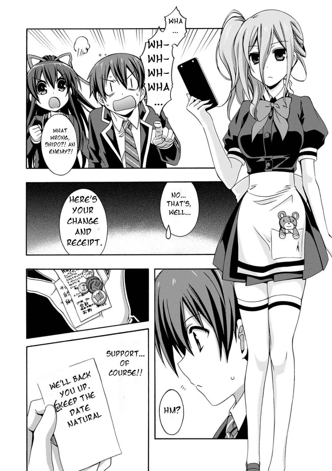 Page 30 Chapter 6 Date A Live - Dead end TOHKA