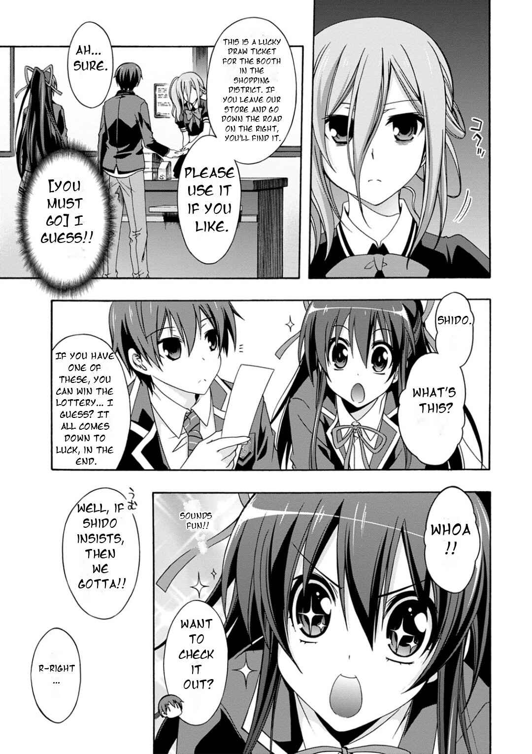 Page 31 Chapter 6 Date A Live - Dead end TOHKA