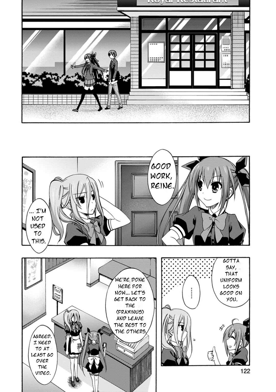 Page 32 Chapter 6 Date A Live - Dead end TOHKA