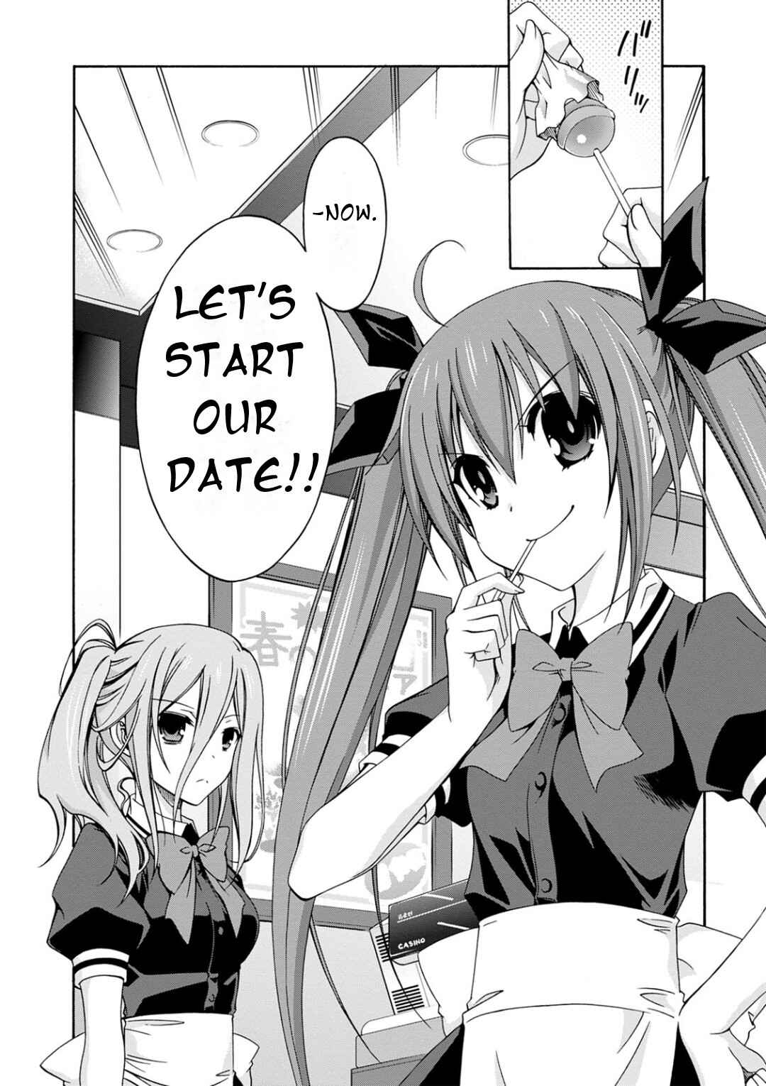 Page 33 Chapter 6 Date A Live - Dead end TOHKA