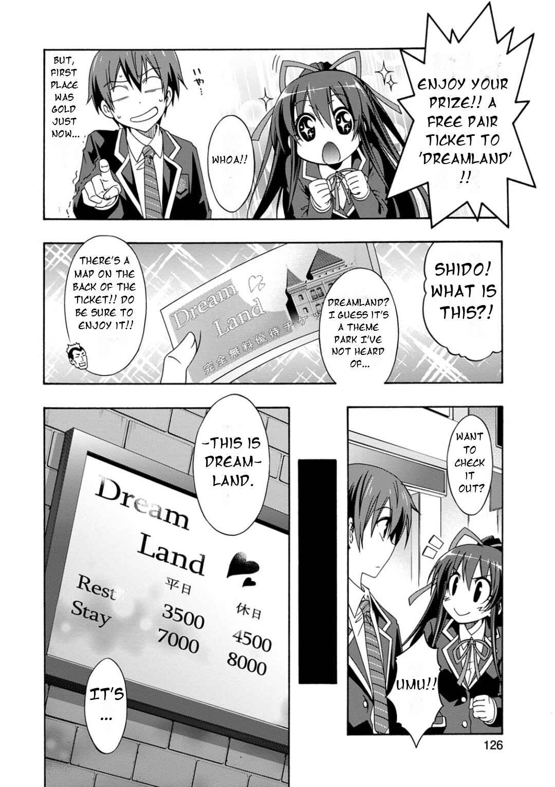 Page 36 Chapter 6 Date A Live - Dead end TOHKA