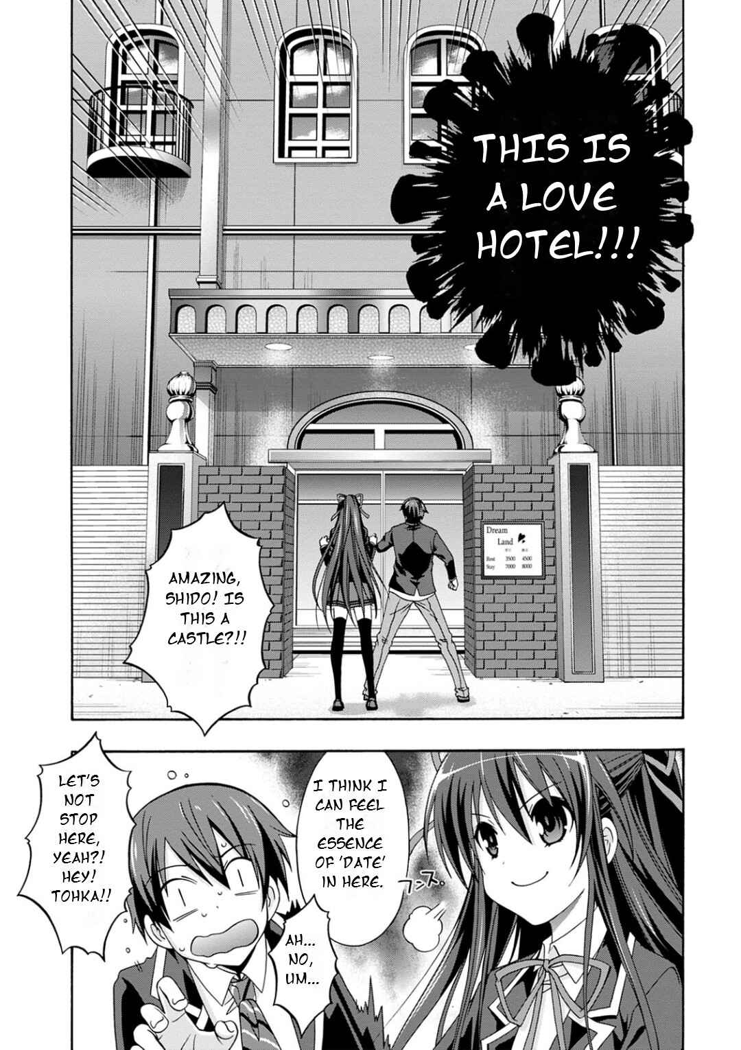 Page 37 Chapter 6 Date A Live - Dead end TOHKA