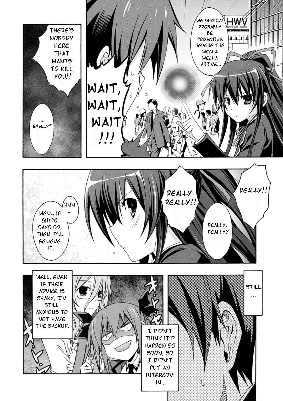 Page 4 Chapter 6 Date A Live - Dead end TOHKA