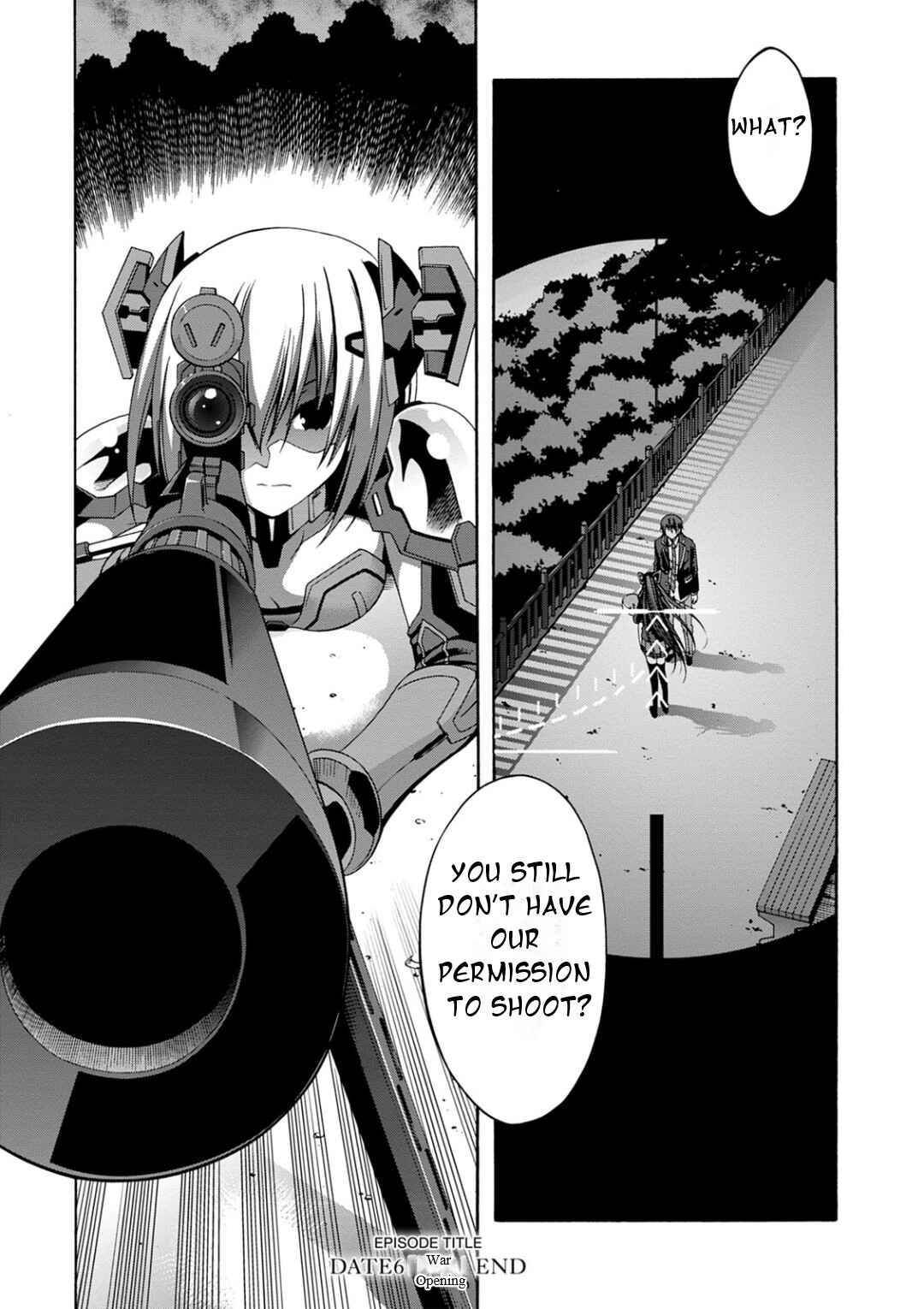 Page 44 Chapter 6 Date A Live - Dead end TOHKA