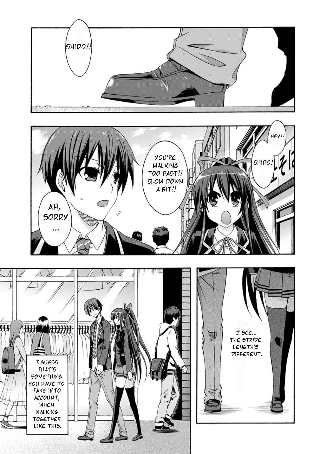 Page 5 Chapter 6 Date A Live - Dead end TOHKA
