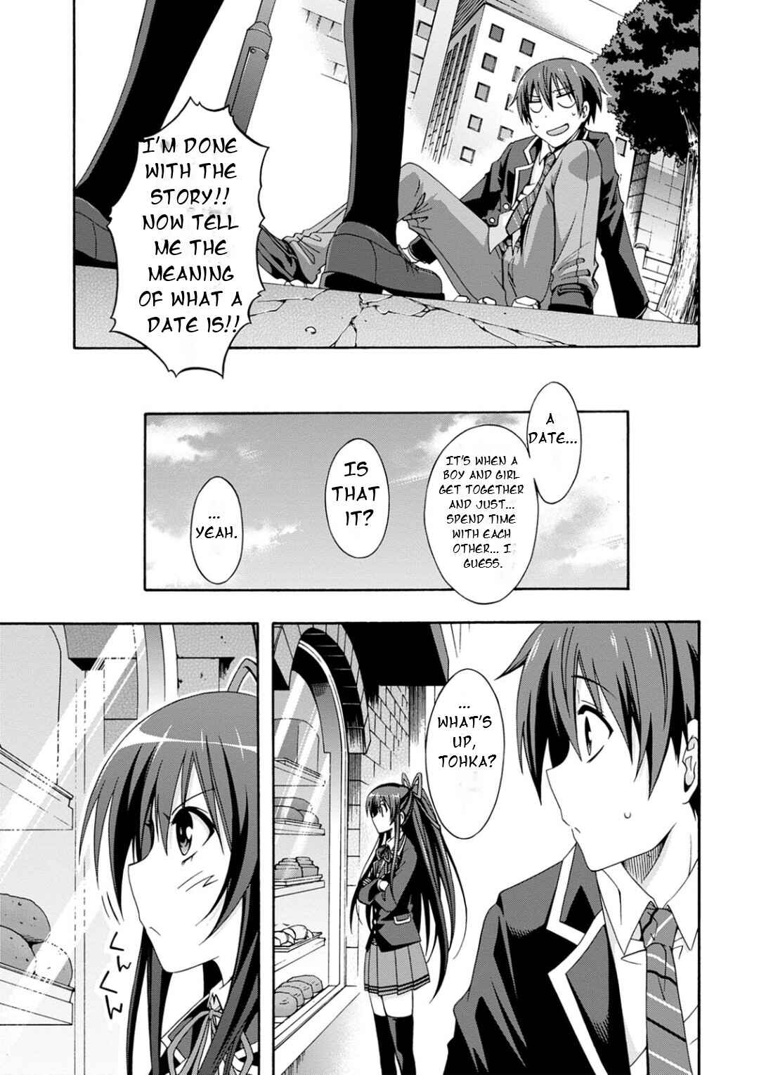Page 9 Chapter 6 Date A Live - Dead end TOHKA