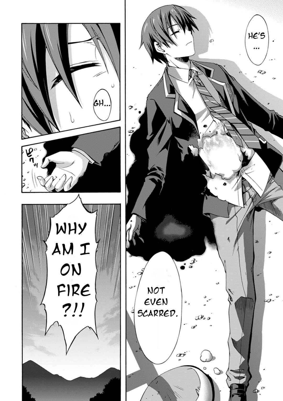 Page 10 Chapter 9 Date A Live - Dead end TOHKA