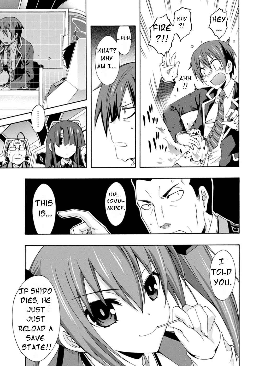 Page 11 Chapter 9 Date A Live - Dead end TOHKA