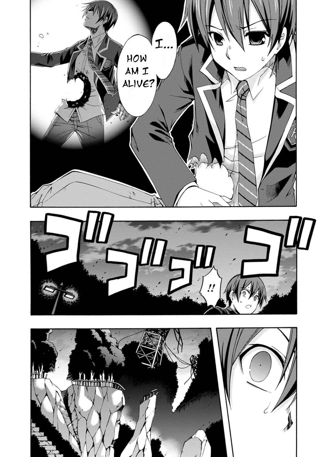 Page 13 Chapter 9 Date A Live - Dead end TOHKA