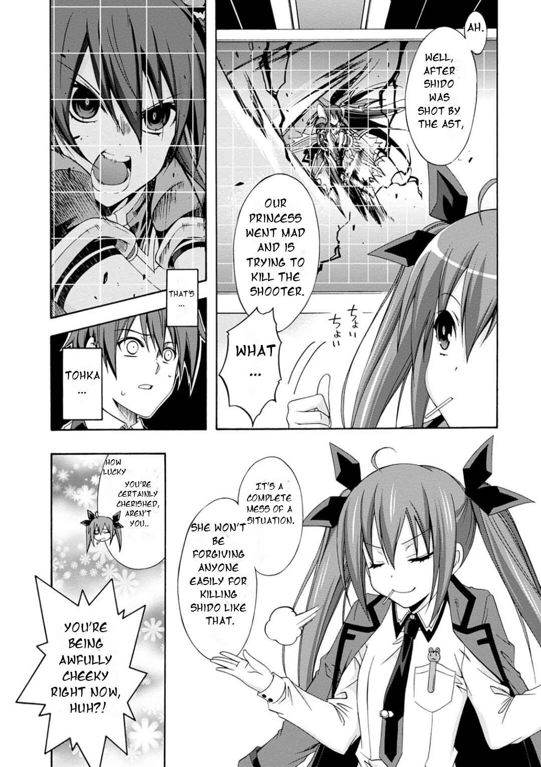 Page 19 Chapter 9 Date A Live - Dead end TOHKA
