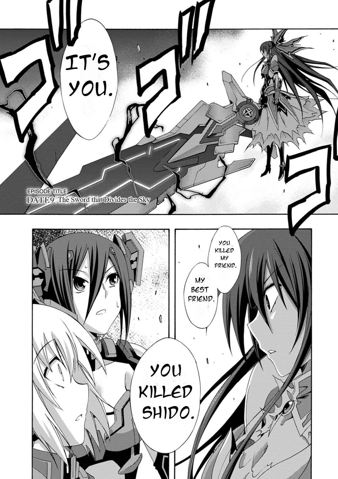 Page 2 Chapter 9 Date A Live - Dead end TOHKA