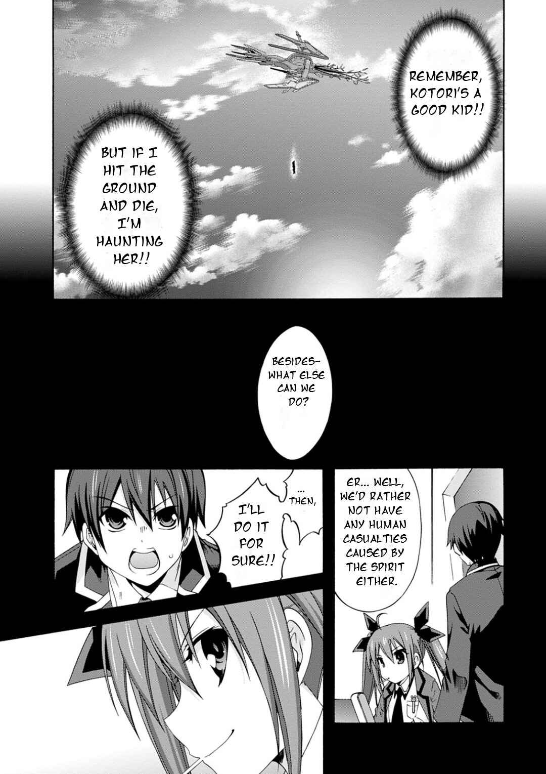 Page 28 Chapter 9 Date A Live - Dead end TOHKA