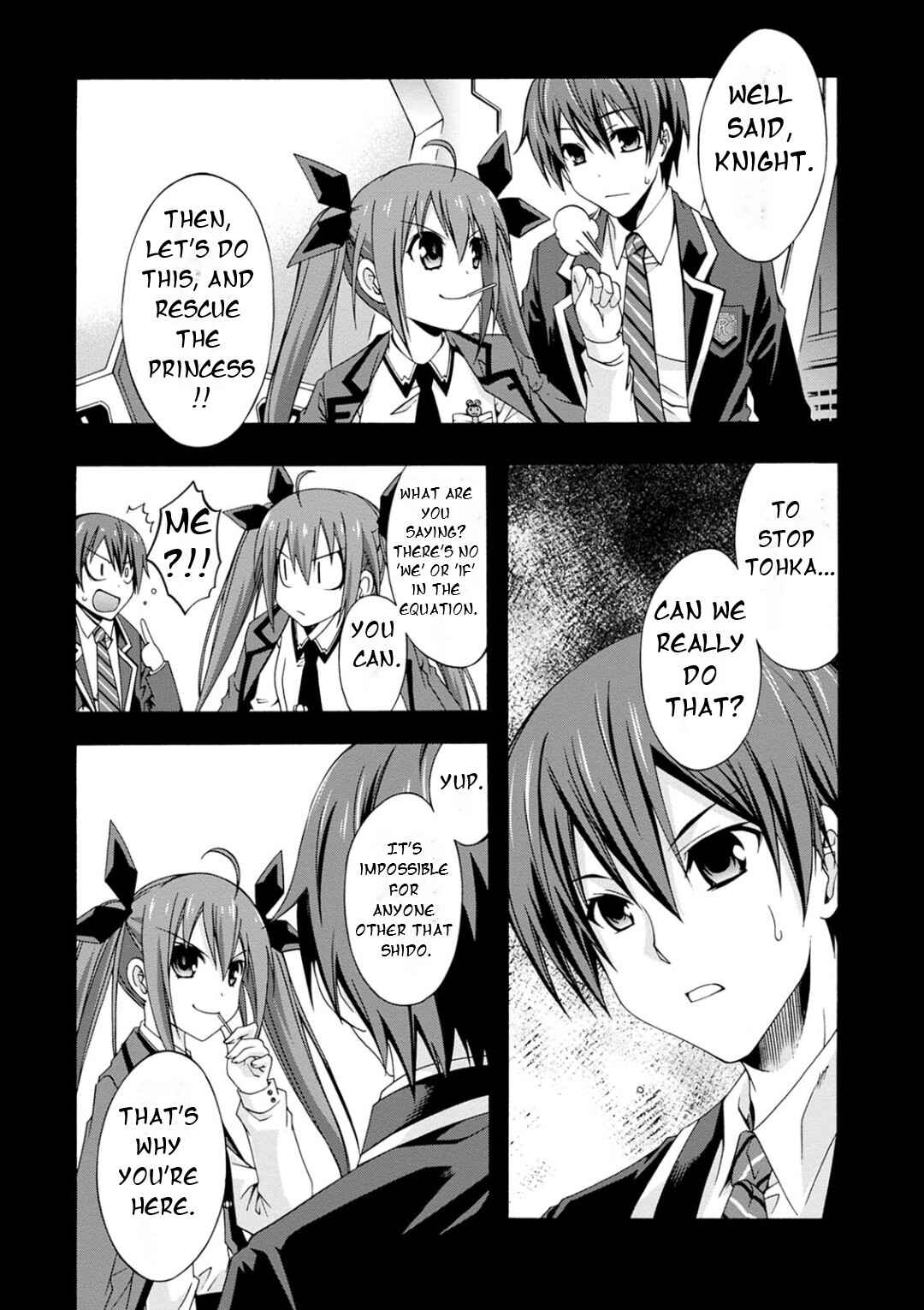 Page 29 Chapter 9 Date A Live - Dead end TOHKA