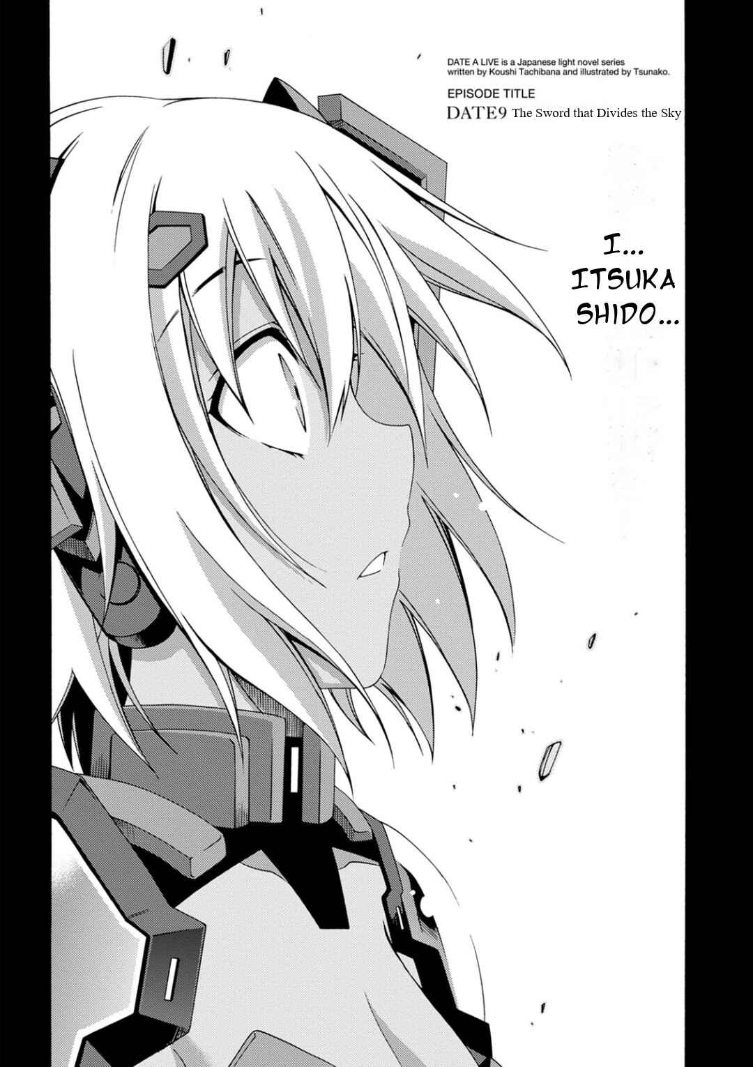Page 3 Chapter 9 Date A Live - Dead end TOHKA