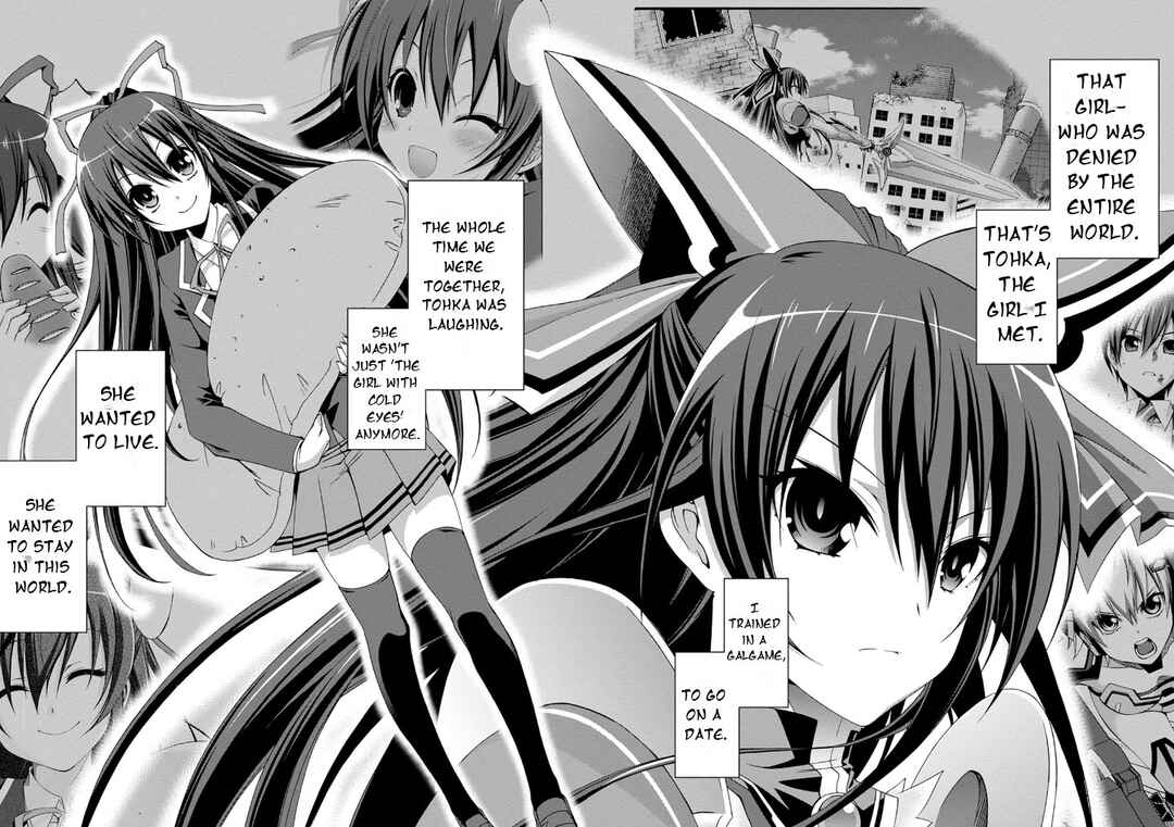 Page 33 Chapter 9 Date A Live - Dead end TOHKA