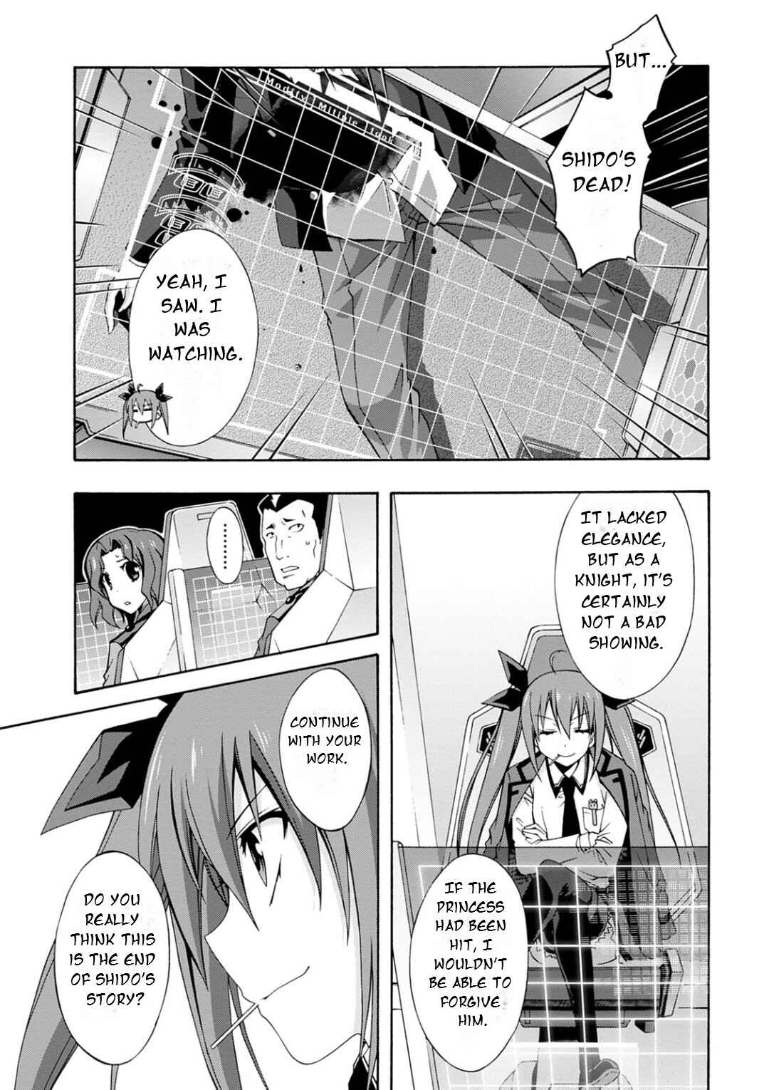 Page 7 Chapter 9 Date A Live - Dead end TOHKA