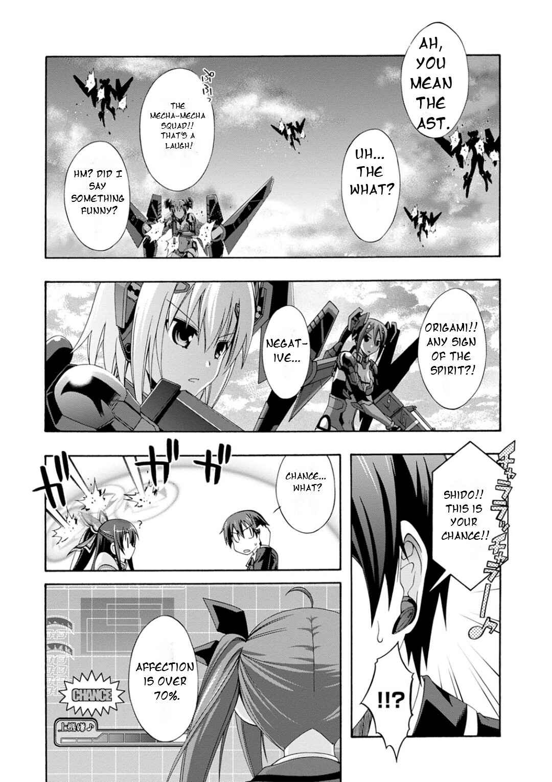 Page 10 Chapter 5 Date A Live - Dead end TOHKA