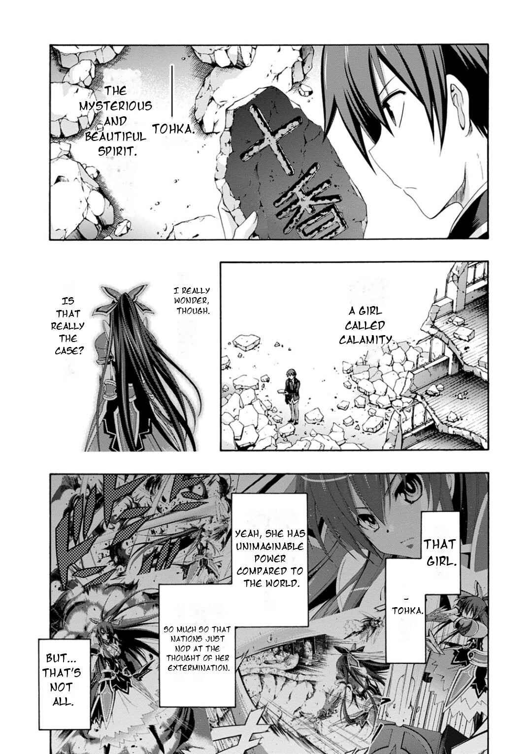 Page 28 Chapter 5 Date A Live - Dead end TOHKA