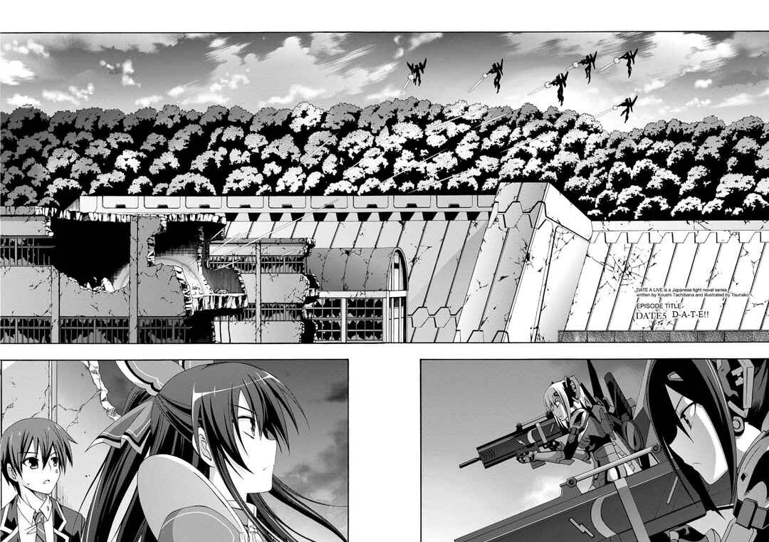 Page 3 Chapter 5 Date A Live - Dead end TOHKA
